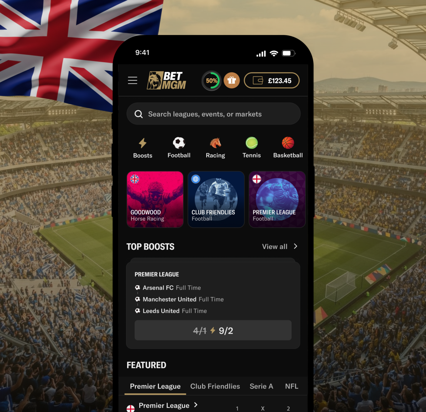Tiger sportsbook launches in the UK!
