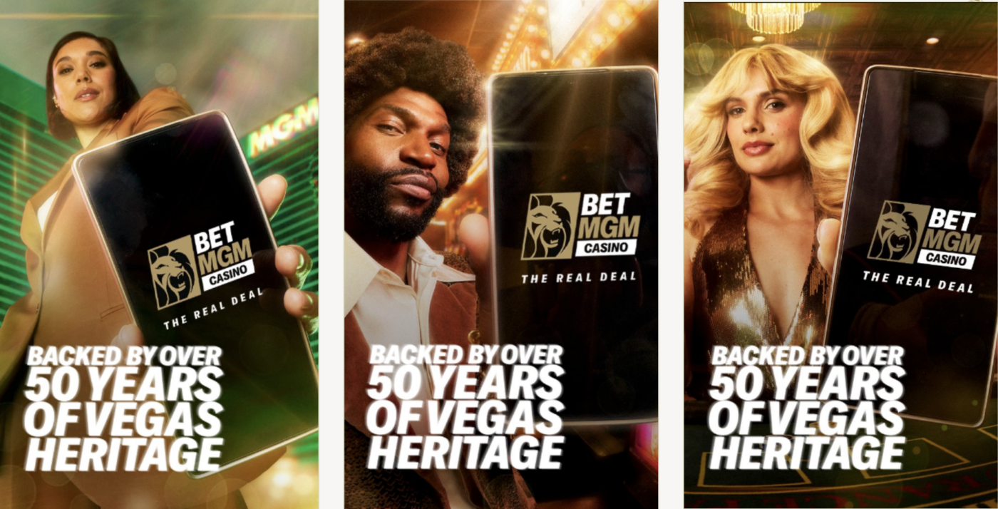BetMGM launches new UK brand platform: “The Real Deal”