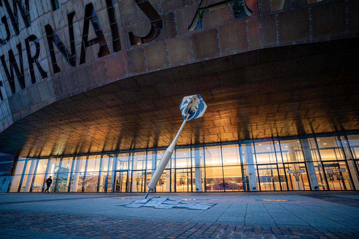 The darts have landed!