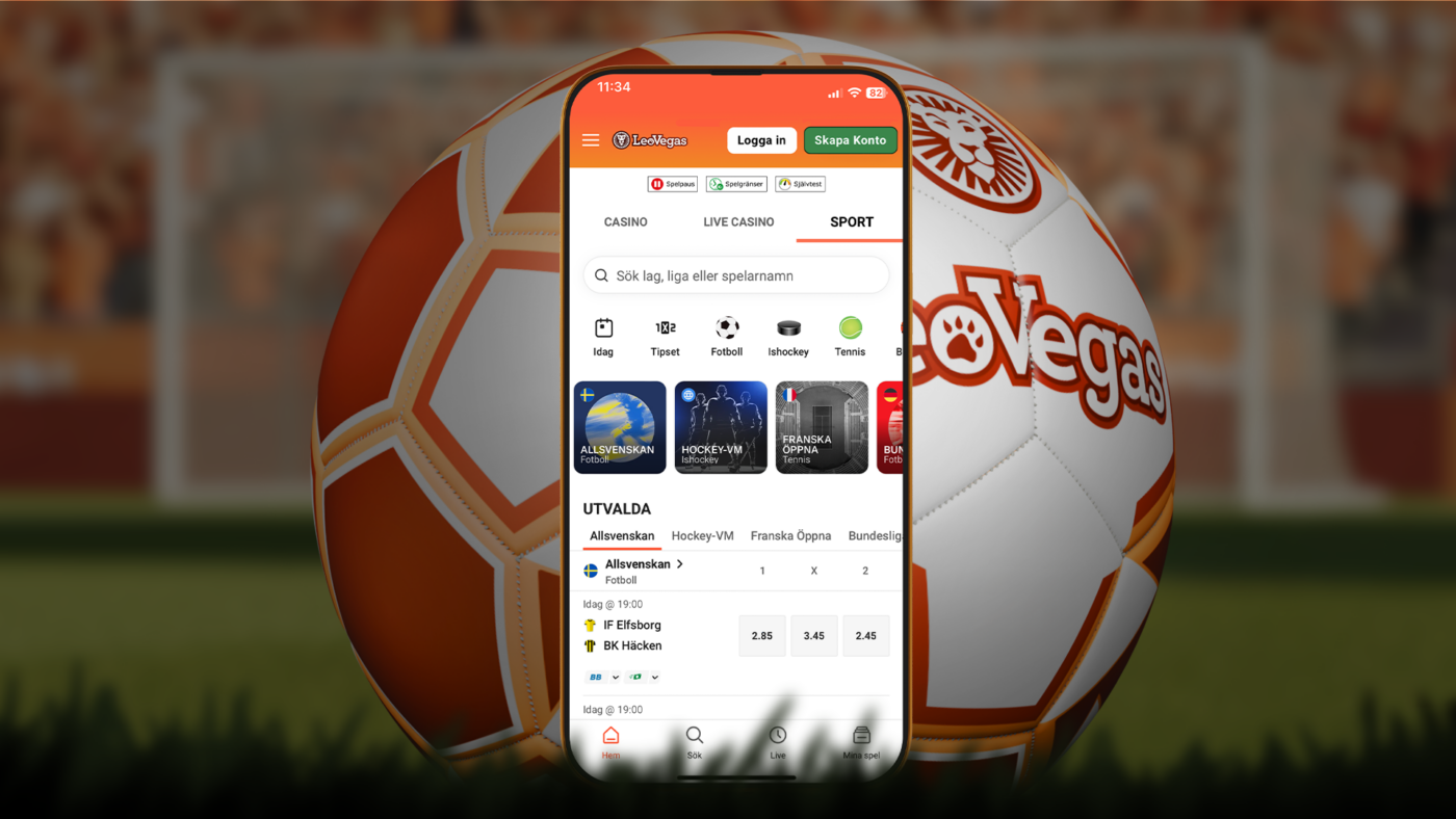 Tiger launched on LeoVegas in Sweden!
