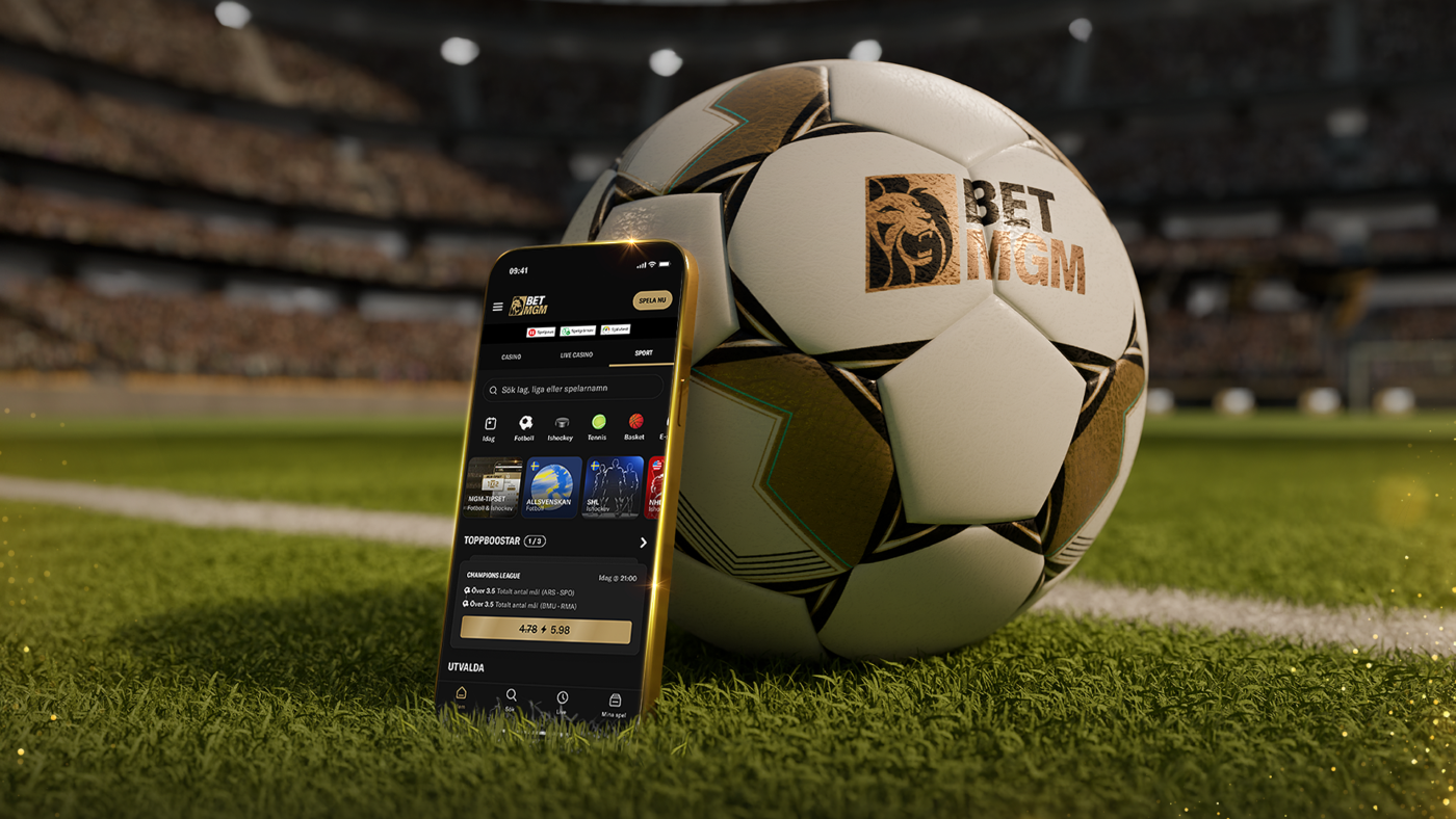 Tiger sportsbook launched on BetMGM in Sweden!