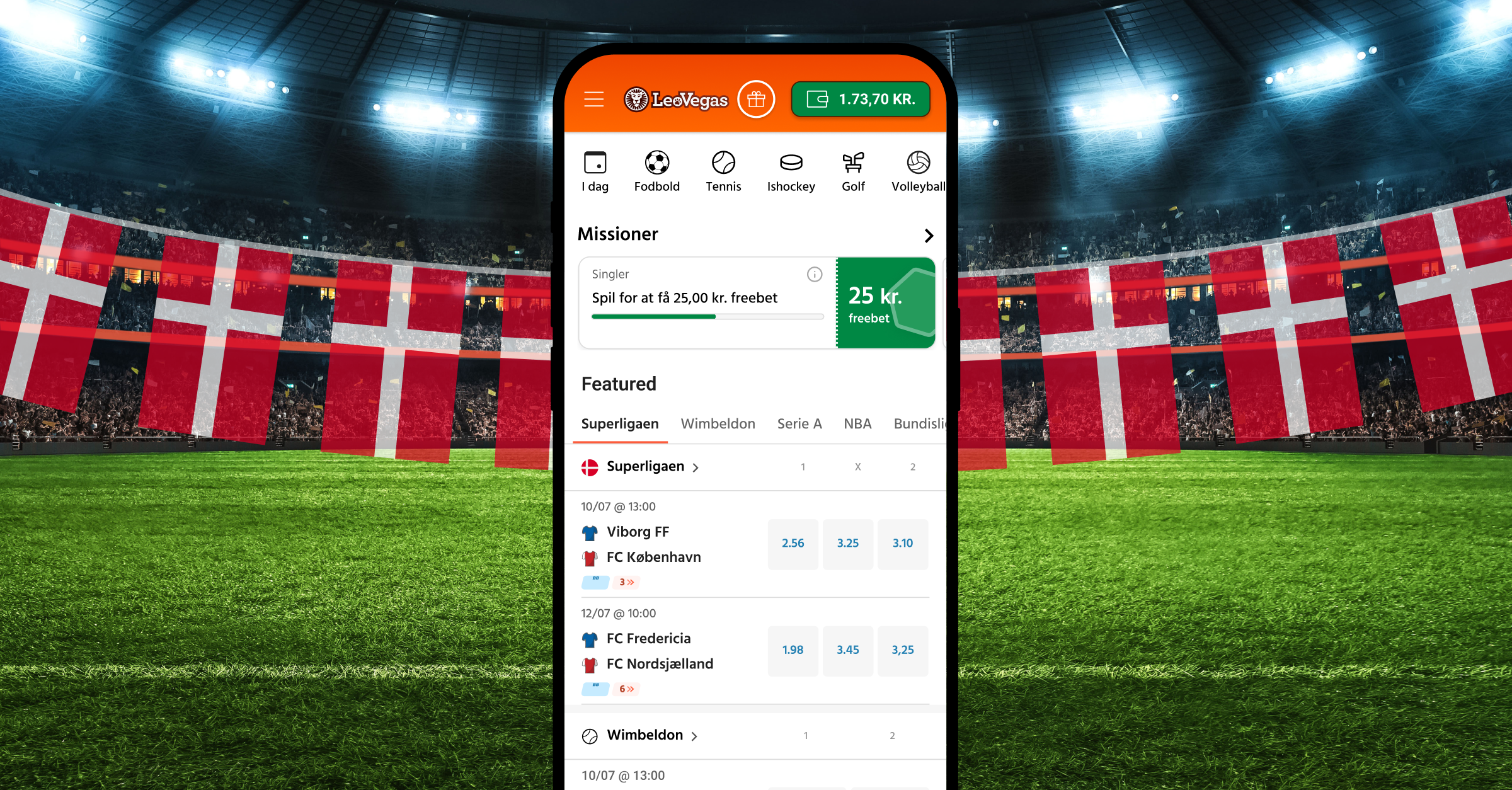 LeoVegas Group launches proprietary sportsbook in Denmark