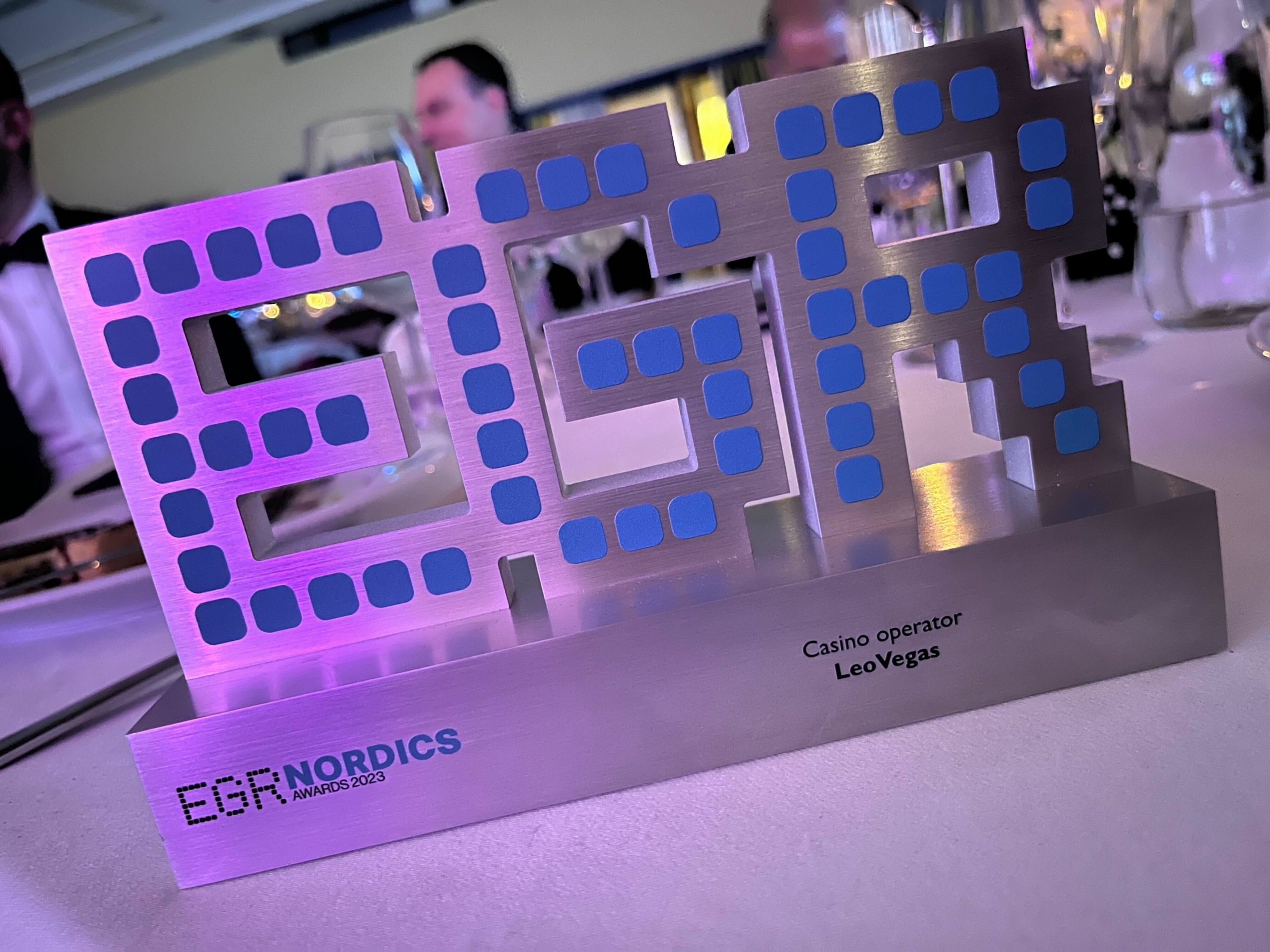 LeoVegas Group wins two awards at EGR Nordic Awards 2023