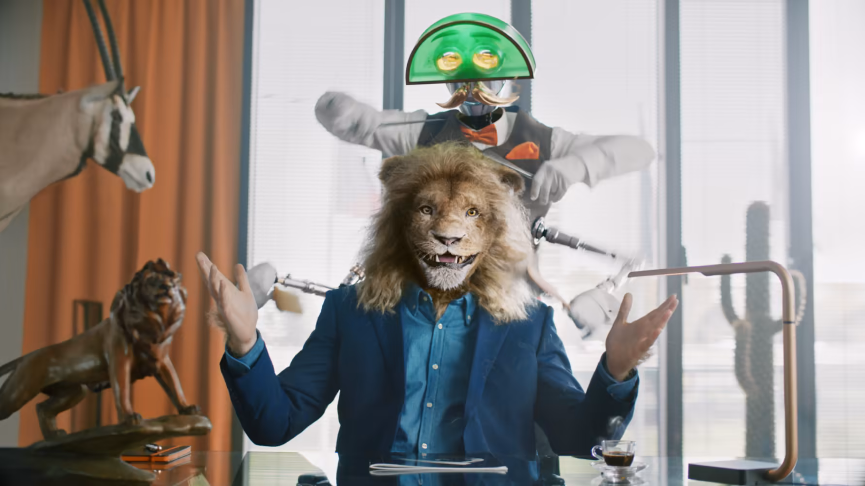 LeoVegas is launching a new campaign concept and introducing “Leo” as the company’s Chief Entertainment Officer.