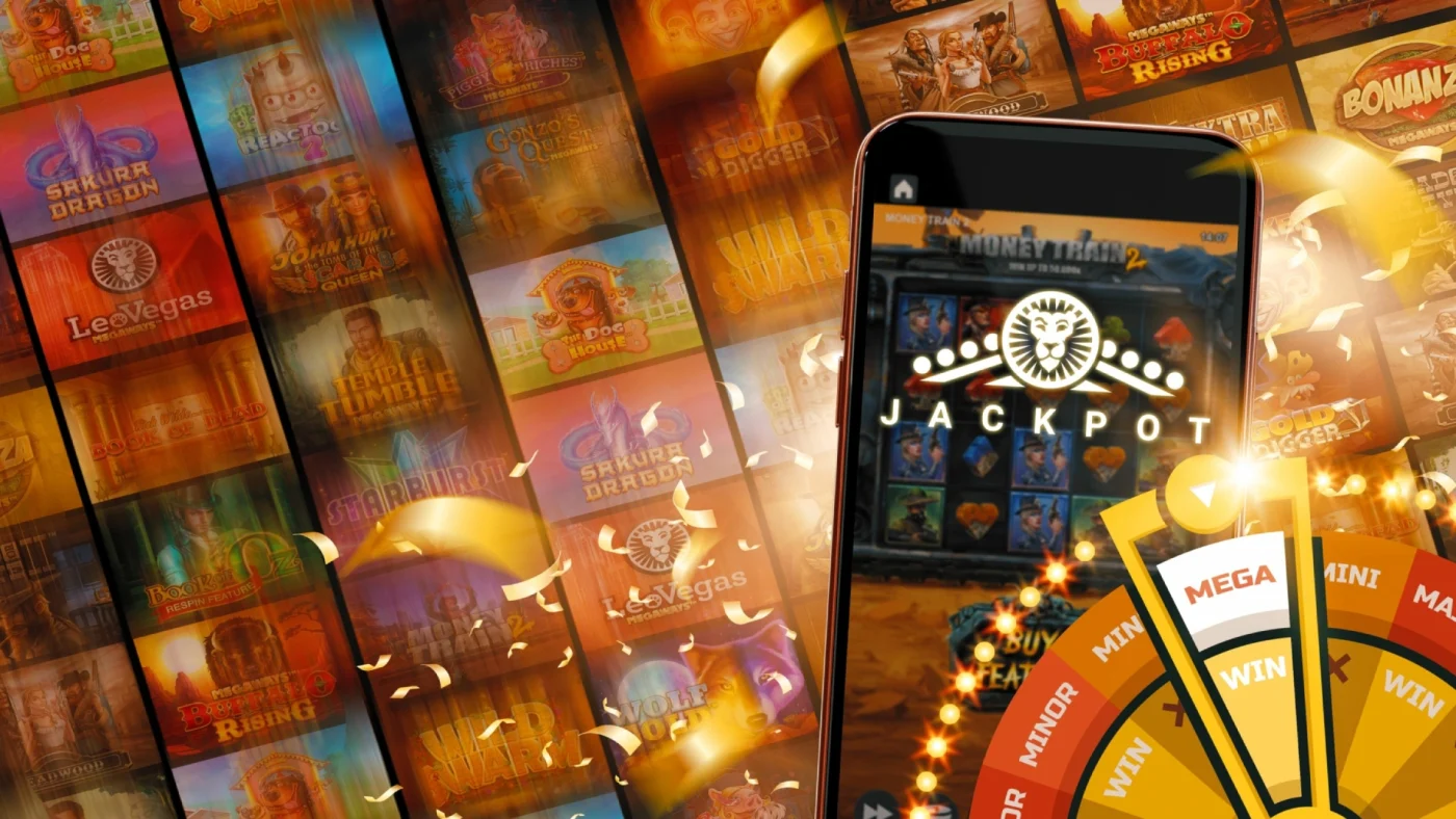 LeoVegas Group’s jackpot slots into history: now the world’s largest!