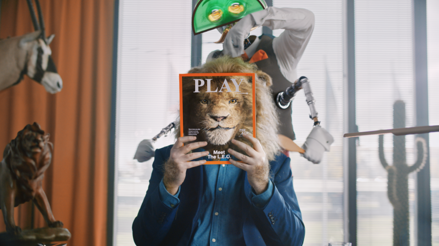 LeoVegas is launching a new campaign concept and introducing “Leo” as the company’s Chief Entertainment Officer.