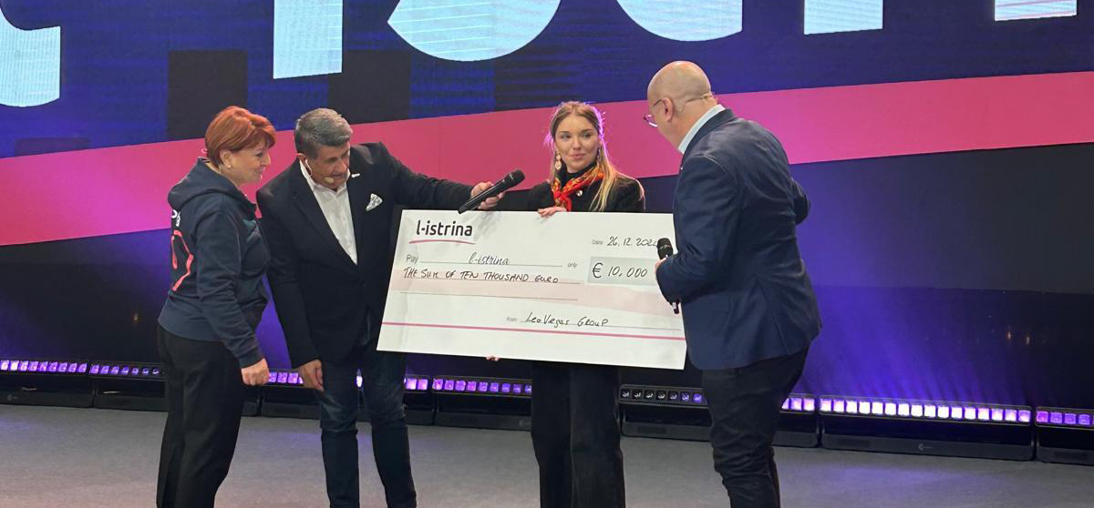 LeoVegas Group Answers the Call: €10,000 Donation to L-Istrina
