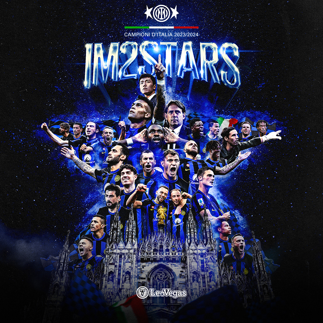 LeoVegas Group congratulates FC Internazionale Milano