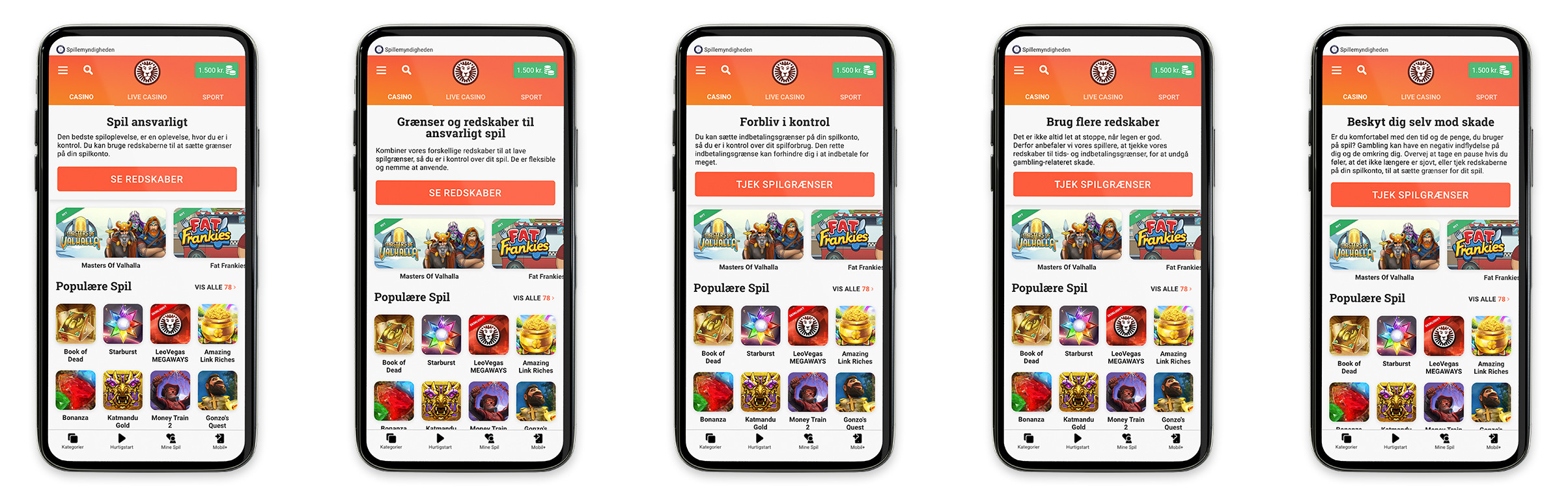 LeoVegas Group increase usage of safer gambling tools in Sweden and Denmark