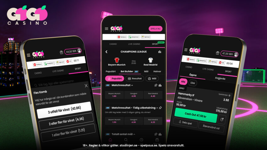 LeoVegas Group granted new license in Sweden; launches Tiger sportsbook on GoGoCasino