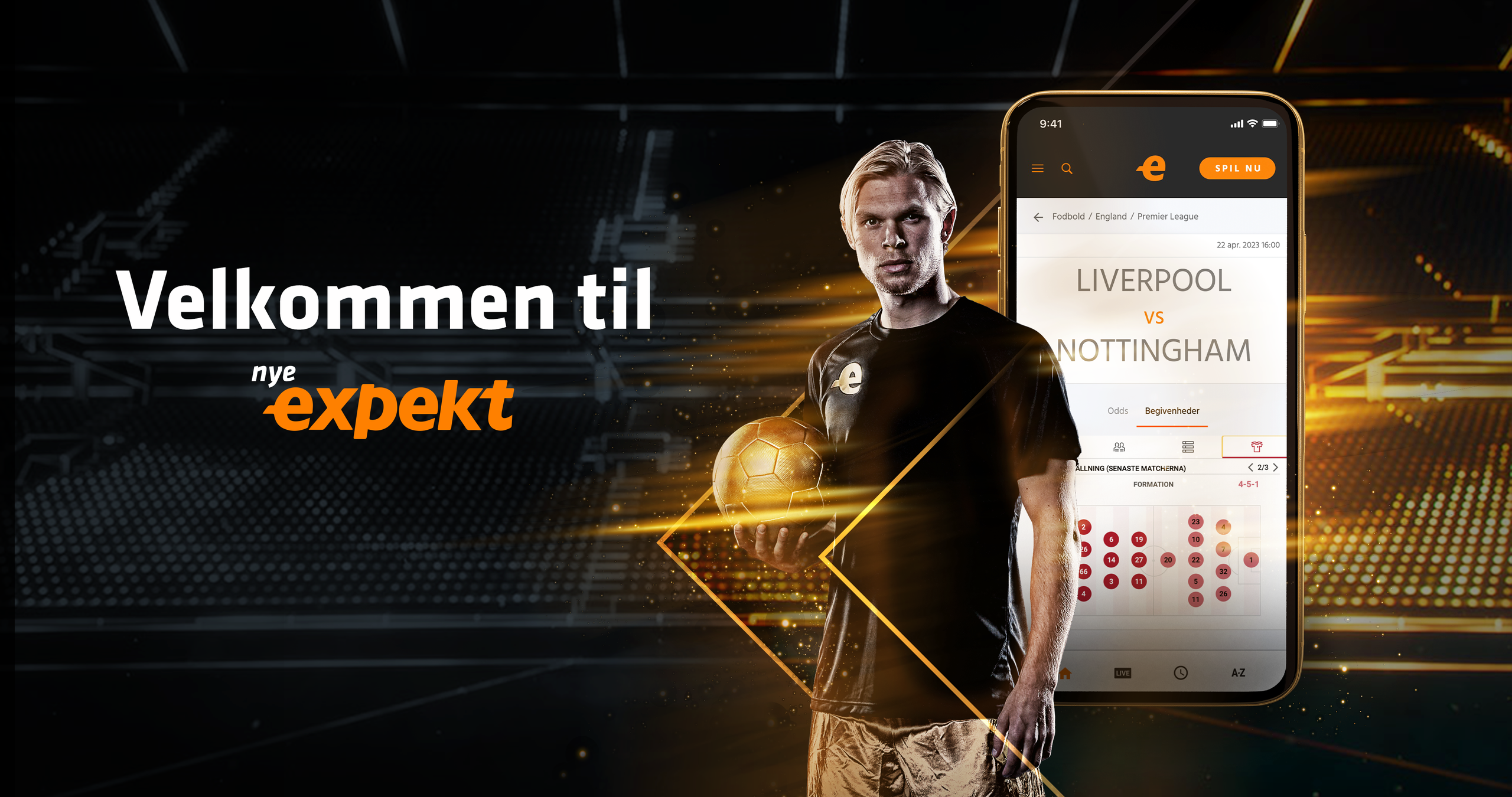 ENDELIG! LEOVEGAS GROUP LAUNCHES EXPEKT IN DENMARK