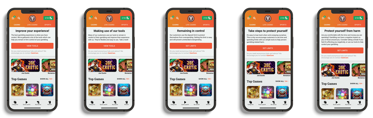 LEOVEGAS ADDS AI-POWERED ONSITE MESSAGES TO INCREASE AWARENESS OF SAFER GAMBLING