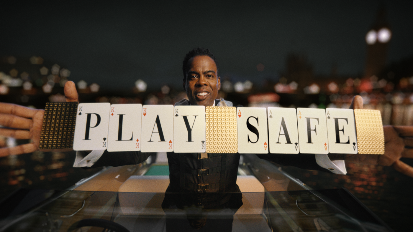 Chris Rock new BetMGM ambassador in the UK!