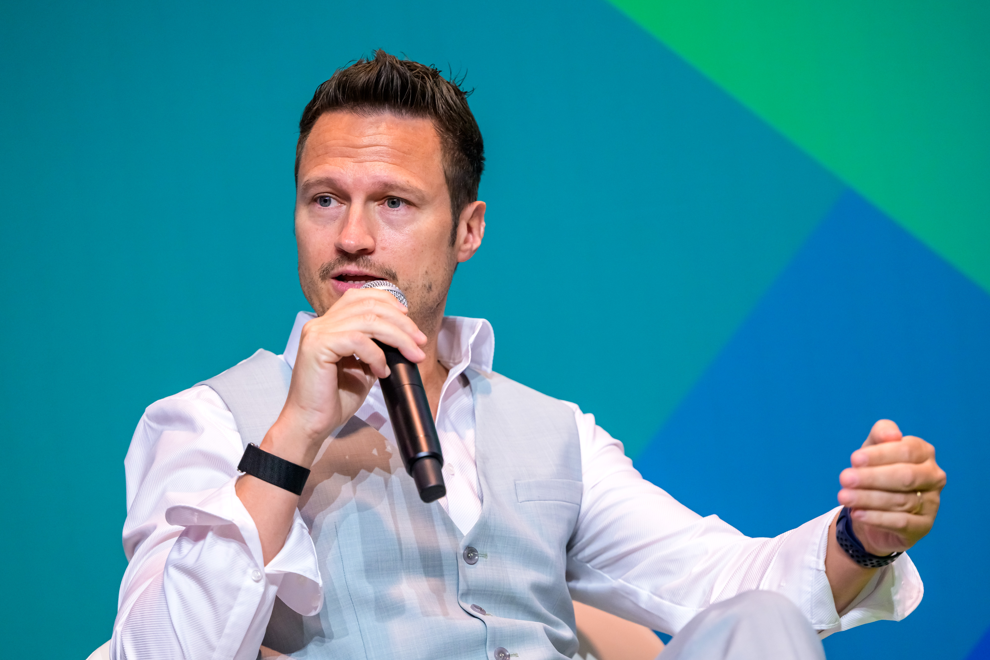 “Waiting days for money to move from bank A to bank B is no longer acceptable”