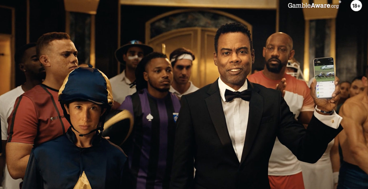 The new Chris Rockin’ Locker Room Speech commercial is live!