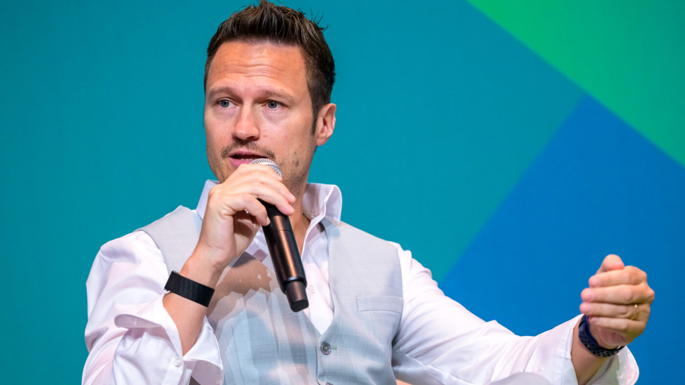 "Waiting days for money to move from bank A to bank B is no longer acceptable"